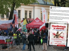 Przemysław Czarnek wzywa naród na barykady, jutro o 14:00 manifestacja pod Trybunałem Konsytucyjnym