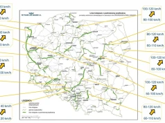 PKP PLK: Pociągi pojadą szybciej po 3 tys. km torów. M. in. ze Szczecina do Wrocławia