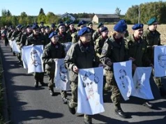 W Lasku Rusinowskim koło Rypina upamiętniono ofiary zbrodni Selbstschutzu z 1939 roku