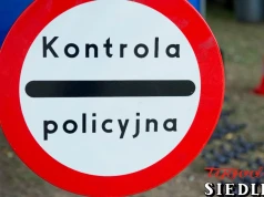 Pijany kierowca uciekał przed policją na S17. Miał 1,7 promila