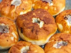 Zamiast lepić ruskie, smażę tatarskie pierożki z mięsem. Znikają z talerzy co do jednego