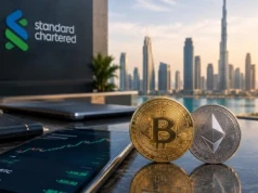 Standard Chartered uruchamia handel BTC i ETH
