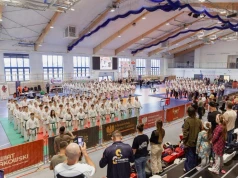 Zawodnicy ze Świnoujścia zdobyli trzy medale Pucharu Polski w karate
