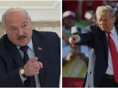 Łukaszenka przywołał Trumpa do porządku