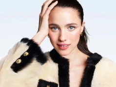 Margaret Qualley w świątecznej kampanii Chanel Beauty. Makijaż inspirowany zimowym krajobrazem