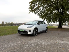 GAC AION UT na testach elektromobilnych