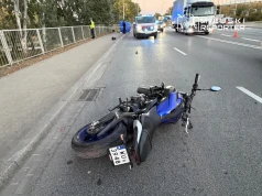 Tragedia w Warszawie. Nie żyje 21-letni motocyklista