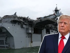Amerykańskie wojska lądowe płyną w stronę Iranu. Donald Trump: "nie widzę tego"