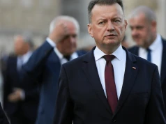 Sędziowie TK żądają przeprosin od Błaszczaka po słowach o Hitlerze. "Niedopuszczalne"