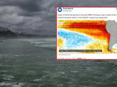 Niepokojące zjawisko na Pacyfiku. Super El Nino ma drugie ramię