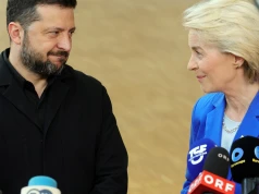 Poważna luka w finansowaniu Ukrainy. Von der Leyen podała kwotę