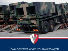 Październikowa dostawa wyrzutni Homar-K do 11. Dywizji Kawalerii Pancernej