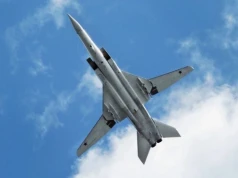Nad Bałtykiem leciały rosyjskie bombowce strategiczne Tu-22M3 leciały w eskorcie myśliwców