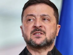Po tym pytaniu Zełenski milczał, a potem... Jego reakcja to hit, sekundy później przerwał konferencję