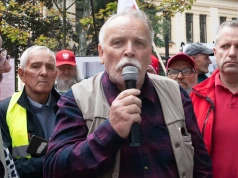 Z pobitego mężczyzny robią nożownika. "To jest bezczelne kłamstwo" - mówi Adam Borowski
