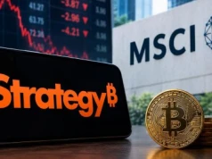 Strategy może wypaść z indeksów MSCI