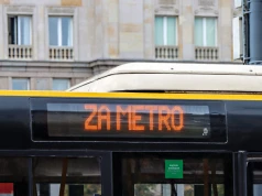 Prace konserwacyjne na linii M2. Stacje metra wyłączone z ruchu pasażerskiego