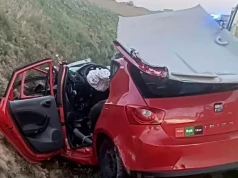 Tragiczny wypadek pod Złotoryją. Nie żyje kobieta w ciąży i jej nienarodzone dziecko.