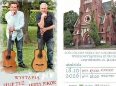 Gitary i „Portrety Częstochowian”. Artystyczne popołudnie przy Śląskiej