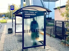 Nowe wiaty przystankowe już służą pasażerom