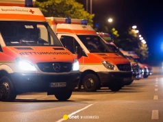 Atak nożownika w domu seniora w Niemczech. Nie żyje jedna osoba
