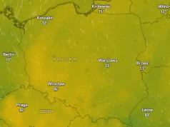 Nawet 17 stopni Celsjusza w weekend. W tych regionach pogoda zaskoczy