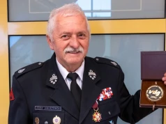 Józef Januszewski otrzymał medal Związku Niemieckich Stowarzyszeń Społeczno-Kulturalnych w Polsce