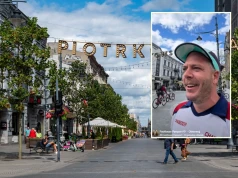 Szwed przyjechał do Łodzi. "Polsko, dlaczego mi to robisz?"