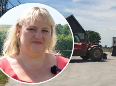 370 ha bezorkowo, owce i nawóz z wełny. Tak gospodaruje najbardziej wpływowa rolniczka na świecie
