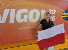 Sześć złotych i trzy srebrne. Policjantka z Częstochowy podbiła pływalnię w Vigo!