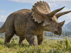Triceratops od A do Z. Trzy rogi, potężna kryza i spotkania z tyranozaurem