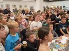 Złotowska biblioteka zamieniła się w królestwo gier