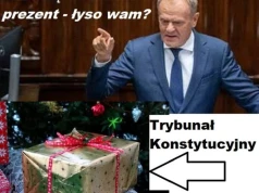 Berek zapakuje Trybunał pod choinkę?