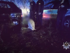 120-kilometrowy pościg przez kilka powiatów. Jest nagranie z nocnej akcji