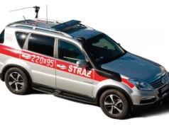 Nowoczesny SUV trafi do łomżyńskich strażaków