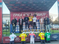 Tour de Serbie 2026: Michał Pomorski 2. w prologu. Wygrał Ognjen Ilić