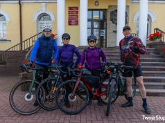 Na rowerze z Warszawy do Paryża przez Słupcę. Kolejna podróż Karoliny Kocięckiej.