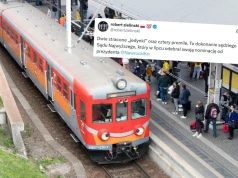 Ujawniono, że sędzia Sądu Najwyższego został niedawno pijaniutki ściągnięty z peronu przez policję