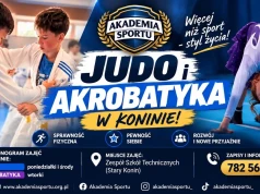 Judo i akrobatyka w Koninie! Akademia Sportu stawia na rozwój dzieci i młodzieży