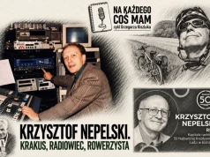 Krzysztof Nepelski. Krakus, radiowiec, rowerzysta