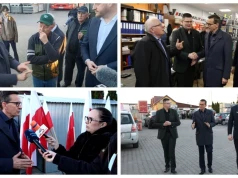 Mateusz Morawiecki w Sokołach. Mieszkańcy pytali o podziały na prawicy i Trybunał Konstytucyjny