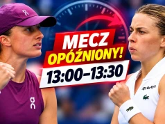 Mecz Świątek – Chwalińska opóźniony! O której zagrają Polki i gdzie oglądać za darmo?