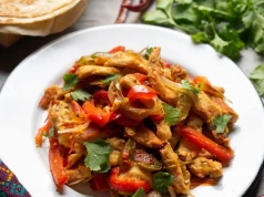 Szybki obiad na weekend? Za fajitas z kurczaka rodzina obsypie cię złotem