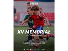 Młodzi piłkarze zagrają w hołdzie legendzie Rakowa. Przed nami XV Memoriał Jana Basińskiego