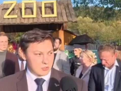 Temat: Zoo Łączna. Składamy zawiadomienie o możliwości popełnienia przestępstwa!