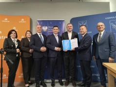 Wizyta wiceministra infrastruktury Stanisława Bukowca w Rudnikach – będzie bezpieczniej na DK 43 (zdjęcia)