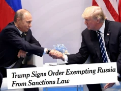 Trump odwołał część sankcji nałożonych przez USA na Rosję miesiąc temu