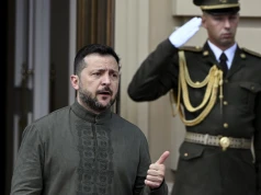 "20 mln uchodźców". Wołodymyr Zełenski o czarnym scenariuszu