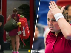 Tak zachowała się Jelena Ostapenko po ostatniej piłce. Klasy nie kupisz