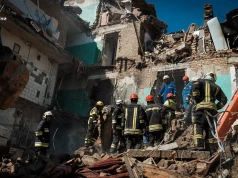Rosyjski atak na Ukrainę w nocy na sobotę. Zginął kierowca karetki